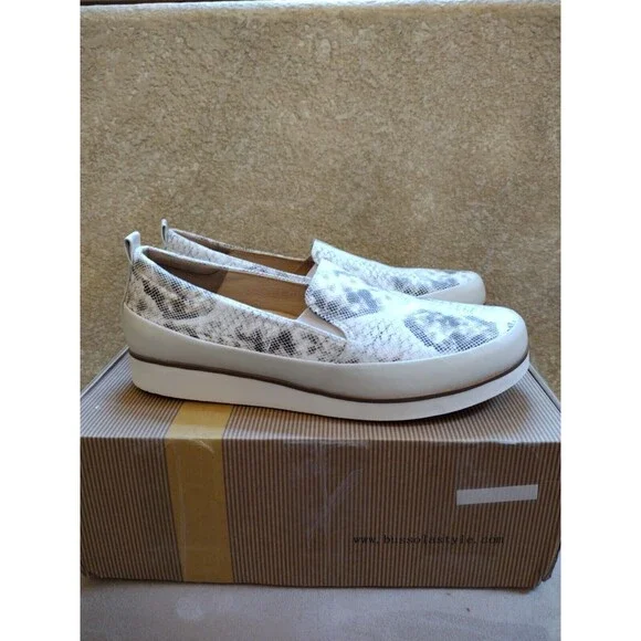 Bussola Comfort Loafer Walking Shoes Size 40 NWB - Picture 2 of 10